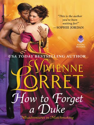 cover image of How to Forget a Duke